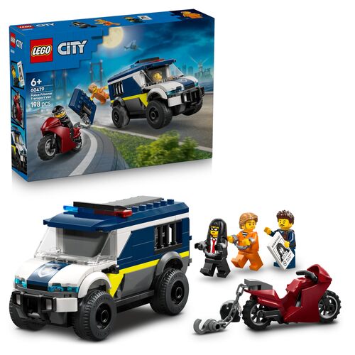 Lego City 60479 Cellulare della Polizia