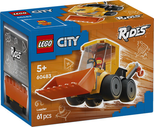LEGO CITY 60483 VEICOLI – RUSPA DA CANTIERE