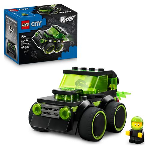 LEGO CITY 60484 VEICOLI – AUTO DA CORSA DA GIOCO