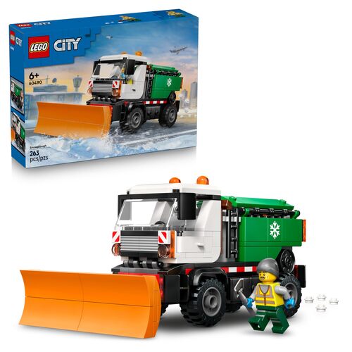 Lego City 60490 Spazzaneve