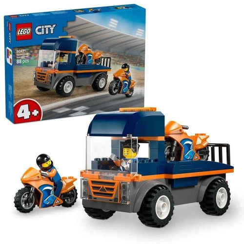 Lego City 60491 trasportatore di moto