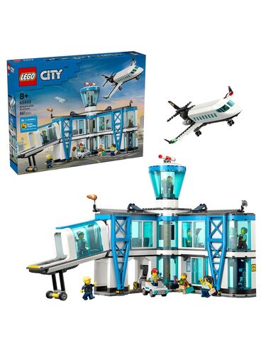 Lego City 60502 Aereoporto con aereo