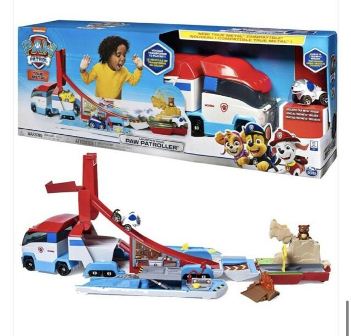 6053406 Camion Paw Patrol Patroller Veicolo Lanciatore 2 in 1