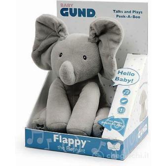 6054485 GUND Flappy Elefantino interattivo parlante