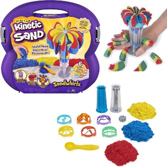 6055859 KINETIC SAND Playset Cascate Arcobaleno