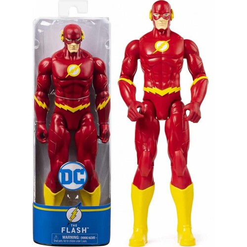6056779 DC UNIVERSE Personaggio Flash in scala 30cm