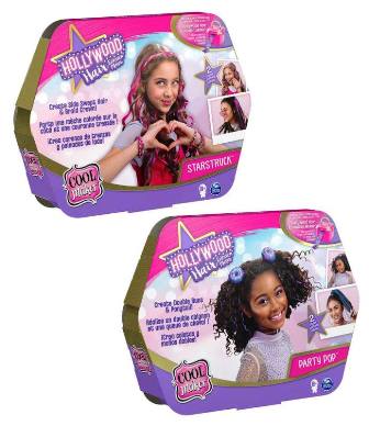 6058276 COOL MAKER Hollywood Hair Kit Acconciature (2 VARIANTI)