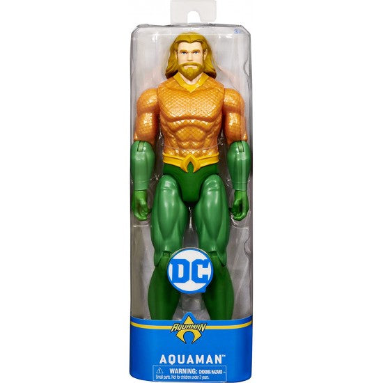 6060069 DC UNIVERSE Personaggio Aquaman in scala 30 cm