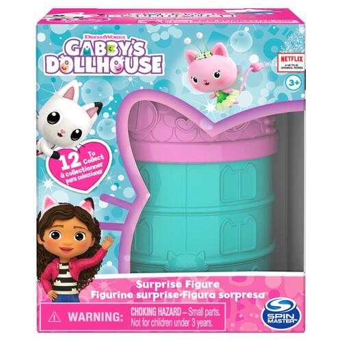 6060455 GABBY DOLLHOUSE MINI PERSONAGGI SINGOLO-ASSORTITI