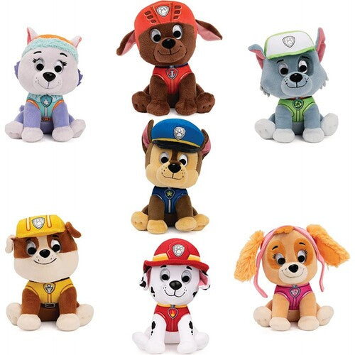 6061061 PAW PATROL PELUCHE SINGOLO 15CM,7 VARIANTI