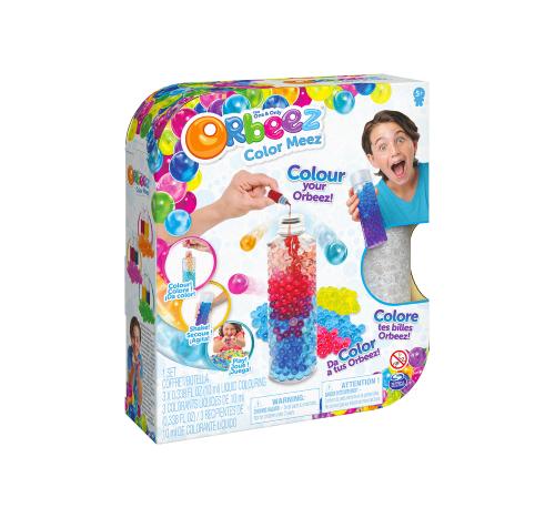 6061130 ORBEEZ CONFEZ.RICARICA DA 164 TRASPARENTI IDROADESIVI