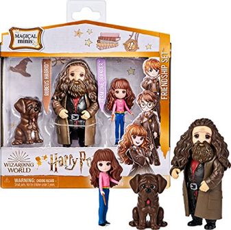 6061833 HARRY POTTER SET HERMIONE & HAGRID
