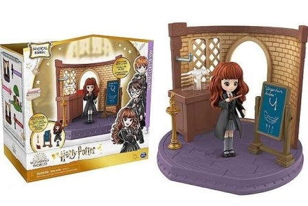 6061846 HARRY POTTER SET CLASSE INCANTESIMI CON HERMIONE CM20