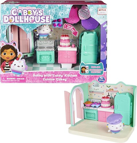 6062035 GABBY DOLLHOUSE I playset della casa - Cucina