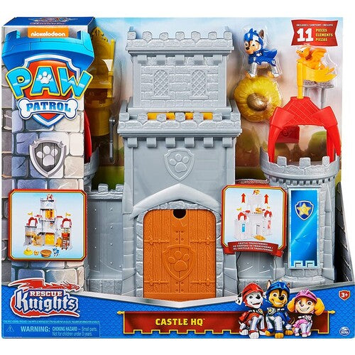 6062103 PAW PATROL CASTELLO QUARTIER GENERALE RESCUE KNIGHTS