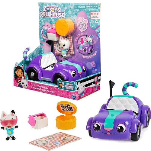 6062145 GABBY DOLLHOUSE LA MACCHINA DI CARLITA