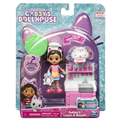 6063574 Gabby's Dollhouse lunch & munch
