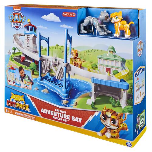 6066043 PAW PATROL Quartier generale cat pack