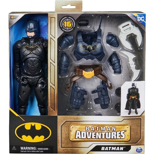 6067399 DC COMICS PERSONAGGIO BATMAN 30CM ADVENTURES