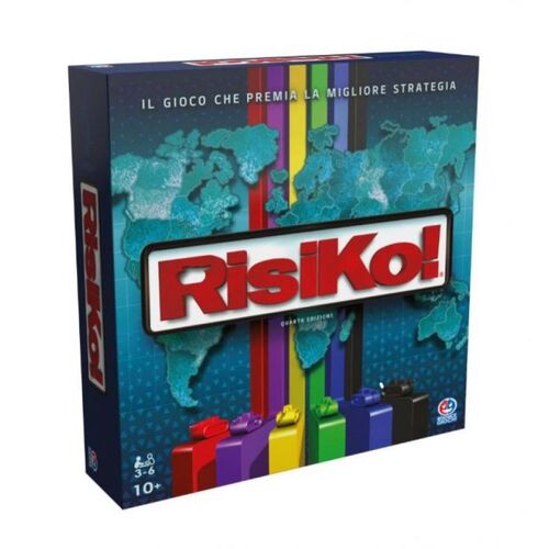 GIOCO DI SOCIETA' 6067901 RISIKO! 4° edizione