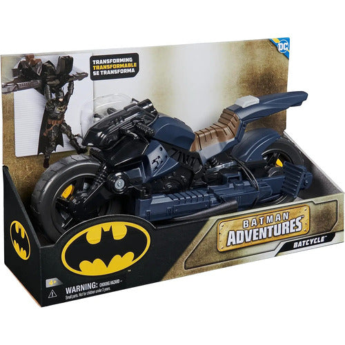 6067956 BATMAN ADVENTURE BATCYCLE 2 IN 1