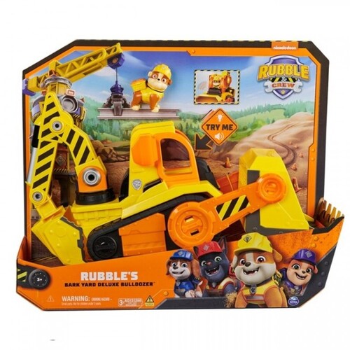 6068074 RUBBLE & CREW Veicolo Deluxe di Rubble