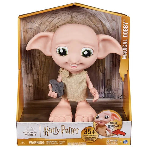 6069165 WIZARDING WORLD Dobby Elfo Interattivo