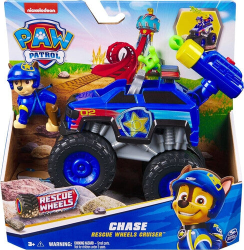 6069302 PAW PATROL Veicolo Tematizzato Rescue Wheels Chase
