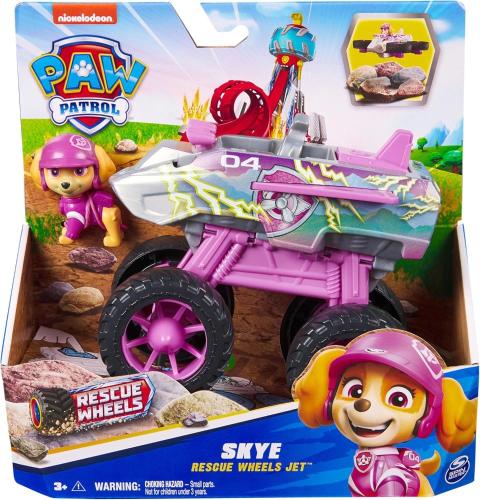 6069303 PAW PATROL Veicolo Tematizzato Rescue Wheels Skye