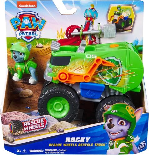 6069331 PAW PATROL Veicolo Tematizzato Rescue Wheels Rocky
