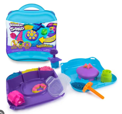 6069401 KINETIC SAND Playset Squish Motion