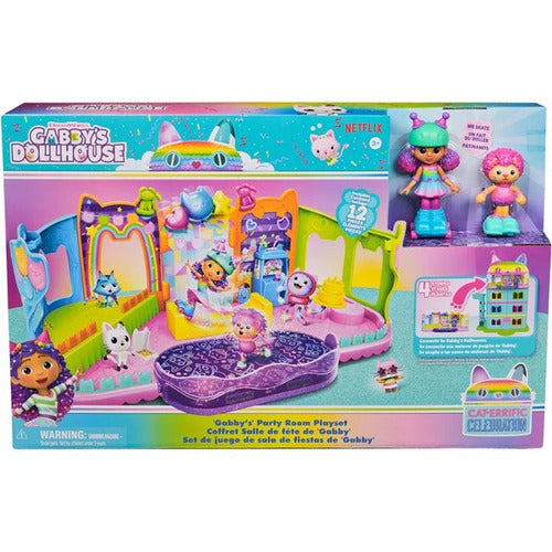 6069755 GABBY'S DOLLHOUSE L'Attico party&skate room