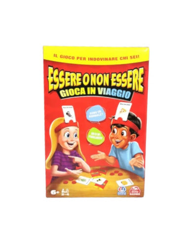 GIOCO DI SOCIETA' 6070121 ESSERE O NON ESSERE travel
