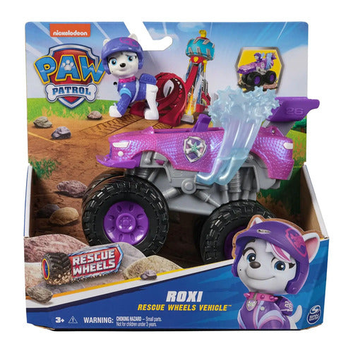 6070222 PAW PATROL Veicolo Tematizzato Rescue Wheels Roxi