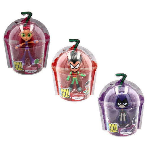 6070382 TEEN TITANS GO Twisty Titans singolo Ass.to 3 varianti