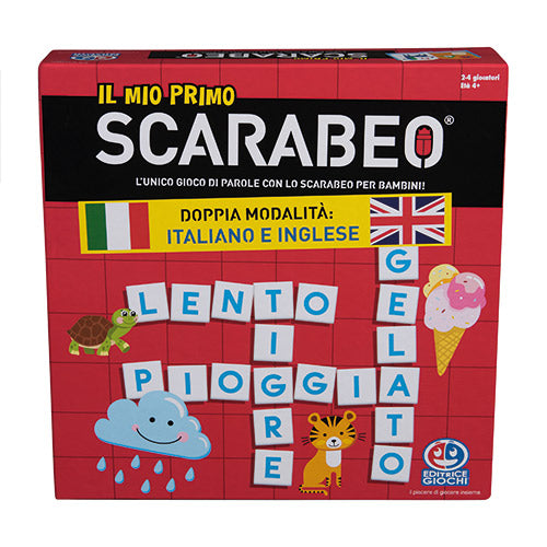GIOCO DI SOCIETA' 6070388  Il Mio Primo Scarabeo Nuova Edizione