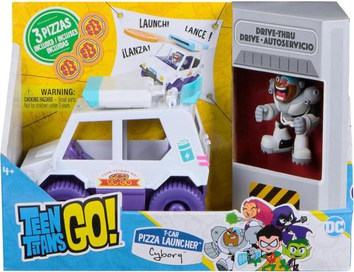 6070404 TEEN TITANS GO T-Car Lancia Pizza