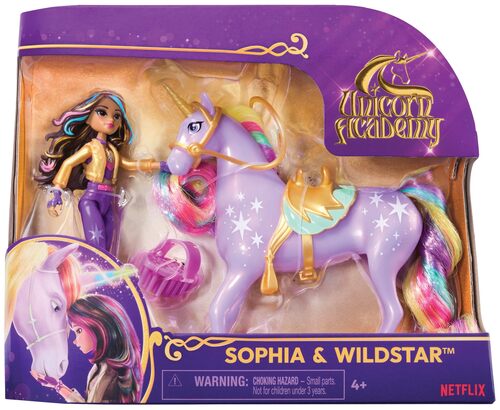 6071175 UNICORN ACADEMY Assortimento Small Dolls & Unicorni