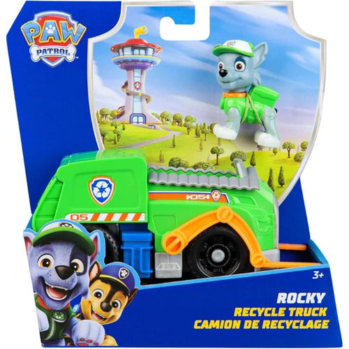 6071213 PAW PATROL Veicolo Base ROCKY