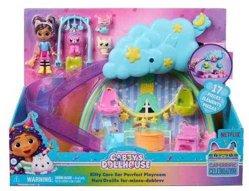 6071538 GABBY'S DOLLHOUSE Kitty Care playset