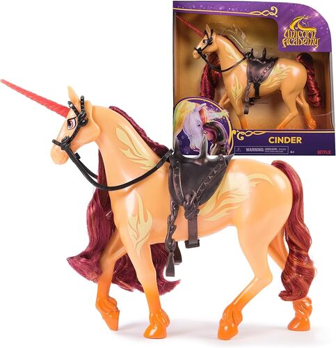 6072053 UNICORN ACADEMY Fashion Doll Unicorn Cinder