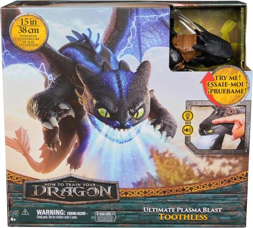 6072541 DRAGONS Sdentato Sputafuoco
