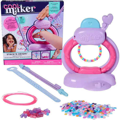6072592 COOL MAKER Macchina per Braccialetti Heishi dell'Amicizia