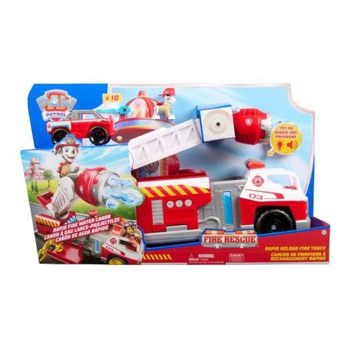 6072600 PAW PATROL Camion dei Pompieri