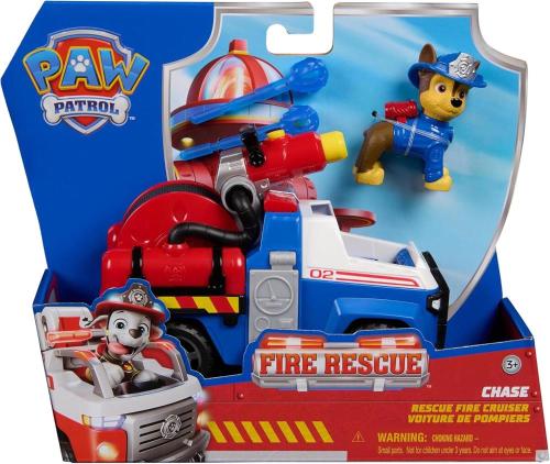 6072641 PAW PATROL Veicolo Tematizzato Fire Rescue Chase