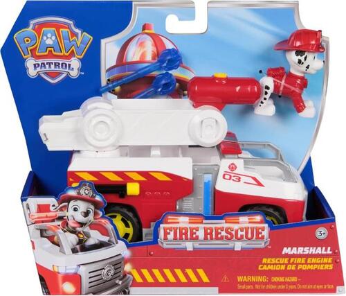 6072660 PAW PATROL Veicolo Tematizzato Fire Rescue Marshall