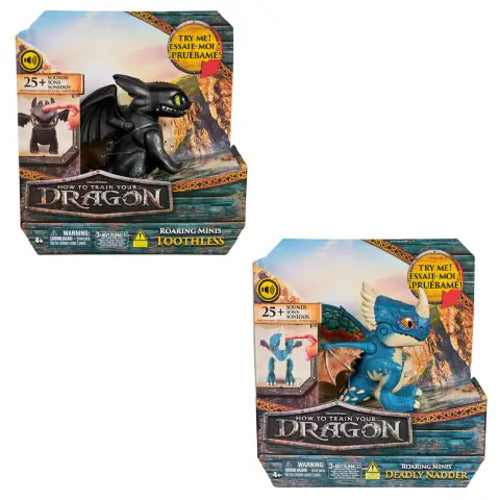 6072696 DRAGONS Mini Draghi Interattivi SINGOLO - 2 Varianti