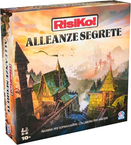 GIOCO DI SOCIETA' 6073427 RISIKO! Alleanze Segrete