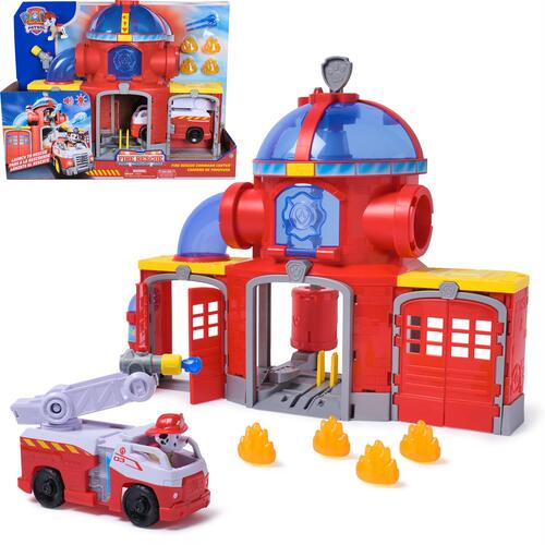 6073760 PAW PATROL Stazione dei pompieri