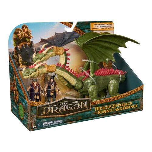 6074244 DRAGONS Orribilante, Testadura e Testabruta
